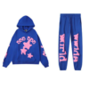 Sp5der Brand Blue Star 555 Tracksuit