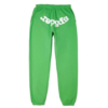 Sp5der Brand Green Unisex Sweatpant