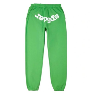 Sp5der Brand Green Unisex Sweatpant