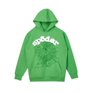 Sp5der Brand Latest Web Hoodie