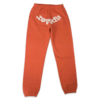 Sp5der Brand Orange Web Sweatpant