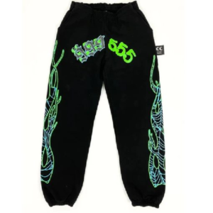 Sp5der Brand Printed 999 Sweatpant