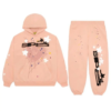 Sp5der Brand Printed Star Tracksuit