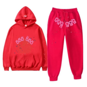 Sp5der Brand Red Star Tracksuit