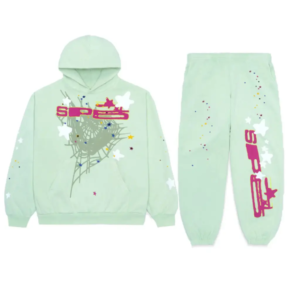 Sp5der Brand Stars Web Tracksuit