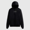 Sp5der Brand Pattern Web Hoodie