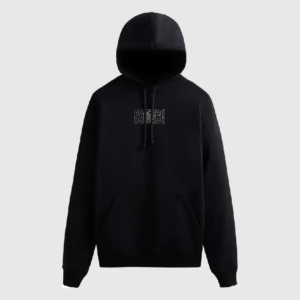 Sp5der Brand Pattern Web Hoodie