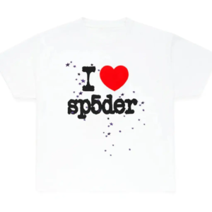 Sp5der Brand White Love T-Shirt