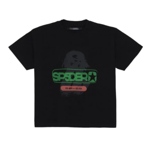 Sp5der Brand Reunion Black T-Shirt