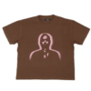 Sp5der Brand Angel Brown T-Shirt