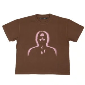 Sp5der Brand Angel Brown T-Shirt
