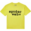 Sp5der Brand Yellow-Black T-Shirt